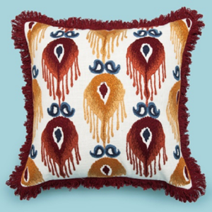 New Arrival Handcrafted Cushion Cover Boho Throw Pillow Woven Decorative Pillows Perfect Modern Home Decor at Wholesale Price - Product Image 1