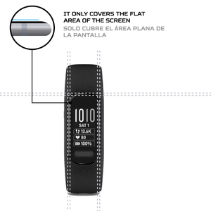 ฟิล์มกันรอยหน้าจอ Garmin <span class=keywords><strong>Vivosmart</strong></span> 5 อุปกรณ์เสริมระดับพรีเมียมเพื่อการปกป้องอุปกรณ์ที่ดียิ่งขึ้น - Product Image 4