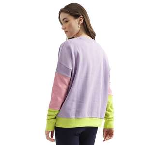 Nuevas llegadas cuello redondo invierno diseño personalizado mujer sudadera transpirable logotipo personalizado diseño Popular sudadera para mujer - Product Image 6