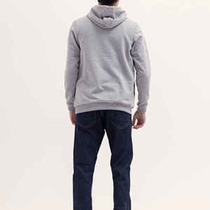 เสื้อฮู้ดผ้าฝ้ายสำหรับผู้ชายพิมพ์ลายสกรีนแบบกำหนดเอง - Product Image 2