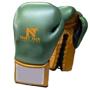 ถุงมือชกมวยสไตล์ใหม่พร้อมดีไซน์ตามสั่งและโลโก้ตามสั่ง - Product Image 1