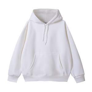 2025 Factory Wholesale High Quality 450gsm 100% Cotton Lined Essential Unisex <b>Hoodies</b> for <b>Men</b> Women Custom Logo Design Winter - Product Image 6