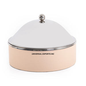 Vente en gros et fournisseur de marmite en métal Casserole design à double paroi pour garder les aliments au chaud Nouvelle arrivée vaisselle marmite - Product Image 1