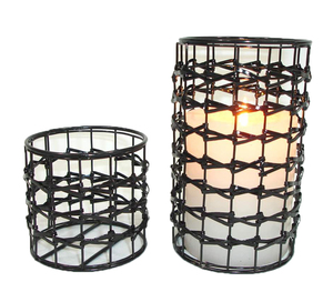 เชิงเทียนโลหะแนววินเทจสุดสร้างสรรค์,เชิงเทียนสำหรับตกแต่งบ้านเชิงเทียนแฮนด์เมดสำหรับตกแต่งบ้านให้เป็นของขวัญแนวศิลปะสำหรับตกแต่งกัว - Product Image 4