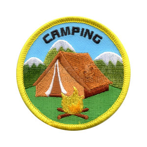 Insignes de broderie Offre Spéciale légers personnalisés insignes de broderie les plus vendus fabriqués au Pakistan - Product Image 2