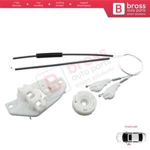 ชุดซ่อมมอเตอร์กระจกหน้าต่าง BWR253 สำหรับประตูหน้าซ้าย รุ่น Accent MK2 LC TaGaz 4/5 ประตู 8240325010 - Product Image 3