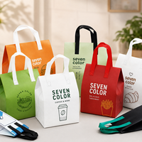 Sac isotherme pour gâteaux et aliments avec impression de logo personnalisé. Sac isotherme portable non tissé pour desserts