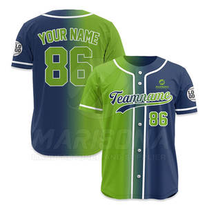 Camiseta de Béisbol de Talla Grande Más Vendida, Material Duradero, Color Sólido - Product Image 3