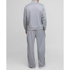 Chándales para hombre Conjuntos de 2 piezas Directo de fábrica Proveedor de ropa deportiva Algodón Poliéster Jogging Trajes de fitness - Product Image 5