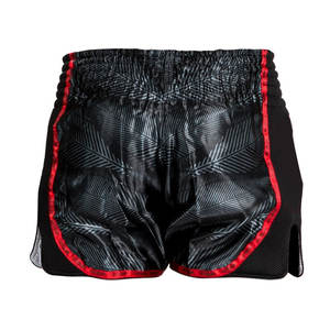 Shorts de boxe pour hommes, nouveau design, shorts de combat, décontractés, taille mi-haute, Muay Thai, entraînement d'été, taille élastique pour la vente en gros - Product Image 5