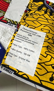 Ankara bông vải tùy chỉnh chất lượng cao phi sáp in vải cho váy túi xách và thiết kế thời trang đơn đặt hàng mẫu có sẵn - Product Image 3