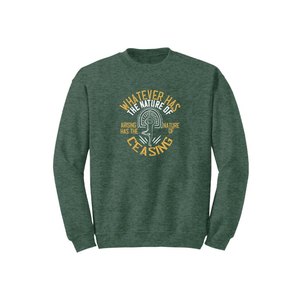 Sudadera de mezcla de algodón con estampado de temas de Buda, 12 opciones de color, estilo informal 260-280 GSM, colocación de diseño personalizable para invierno - Product Image 6