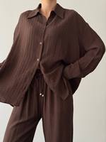 Ensemble chemisier et pantalon pour femmes |   Ensemble élégant deux pièces pour femme, pour les occasions décontractées et le bureau |   Vente en gros |   Fabriqué en Turquie