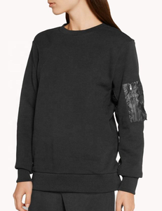 Wholesale Unisex Cropped Hoodie Women Blank Women Crop Top Hoodie Custom Cropped Hoodies and Flared Sweats <b>Sets</b> - Product Image 1