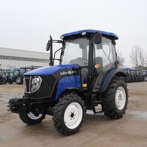 Tracteur agricole 4x4 d'occasion en bon état, 60 CV, avec chargeur frontal, haute productivité, en stock - Product Image 2