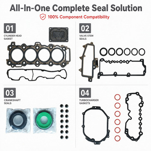 Kit de Reparación de Motor Completo con Juego de Juntas y Sellos para <span class=keywords><strong>Range</strong></span> <span class=keywords><strong>Rover</strong></span> <span class=keywords><strong>Velar</strong></span> 2.0T Diésel AJ200 204DTA LR073638 - Product Image 2
