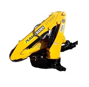 บูมข้อต่อไฮดรอลิก Marin พับดาดฟ้าเรือเครนความจุ 5 ตัน Puma pma 150 series ตุรกี - Product Image 2