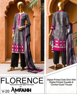 Haute Qualité Designer Dames Shalwar Kameez Élégant Pakistanais Soie Pelouse Costumes pour Femmes pour les Occasions de Fête - Product Image 2