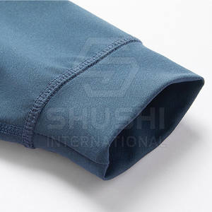 Sweatshirts d'hiver pour hommes grande taille, contraste de couleurs, 100% coton, respirant, écologique, logo personnalisé - Product Image 2