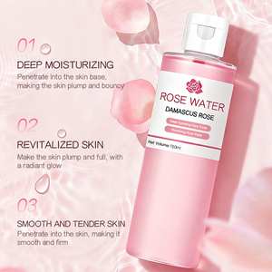 Spray de tóner de Rosa natural con logotipo personalizado, niebla facial refrescante e hidratante para el cuidado diario de la piel - Product Image 2
