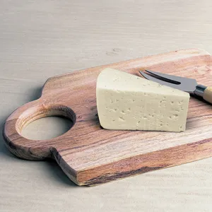 Tagliere Personalizzato in Acacia Ceneselli, Utensile da Cucina Personalizzabile - Product Image 1
