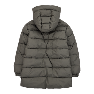 Elegante invierno Especial cremallera hombres Puffer elástico puff chaqueta al por mayor a prueba de viento acolchado estilo urbano chaqueta con logotipo personalizado - Product Image 5