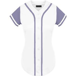 Uniformes de softball sublimados de primera calidad para mujer, resistentes a la decoloración, ligeros y cómodos - Product Image 5