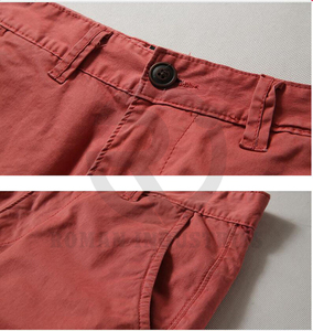 Vente à chaud de shorts cargo pour hommes en coton doux avec logo personnalisé, meilleure qualité, pantalons courts pour hommes, respirants, nouveauté, shorts pour hommes - Product Image 4