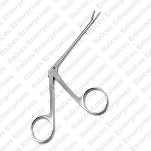 El mejor instrumento médico de acero inoxidable con fórceps de cocodrilo quirúrgico oftálmico micro oído fabricado y suministrado por el mejor vendedor - Product Image 1