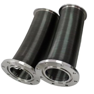 Ultra esnek vakum körük 304 paslanmaz çelik vakum körük vakum kenar Weldede körük - Product Image 1