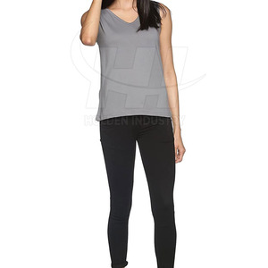 Débardeur moderne pour femme, tenue de sport respirante et décontractée - Product Image 2