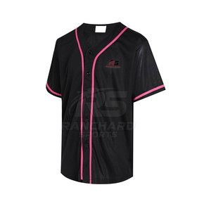 เสื้อเบสบอลแบบใหม่ ผ้าโพลีเอสเตอร์ 100% ราคาดีที่สุด ขายดี เสื้อเบสบอลผลิตในปากีสถาน - Product Image 1