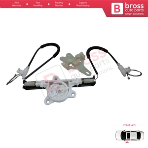 Kit de Reparación de Elevalunas Delantero Izquierdo BWR5140 para Terrano 2 R20 Serena 1 C23 Vito W638 Maverick U UNS 807010F015 - Product Image 2