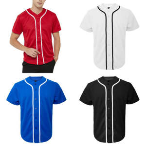 เสื้อกีฬาเบสบอลซอฟต์บอลผ้าคุณภาพสูงเสื้อกีฬาพลัสไซส์ออกแบบได้ตามที่ต้องการ - Product Image 6