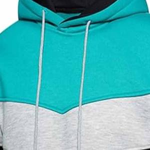 Ropa callejera de la mejor calidad, al por mayor de talla grande Sudadera con capucha, ropa de moda para hombre, sudaderas con cremallera en blanco hechas por vestido deportivo - Product Image 2