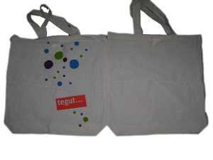 Sac de courses en toile écologique, biodégradable et réutilisable, avec poignée personnalisée, pochette géométrique vintage bohème pour femme, promotionnel - Product Image 3