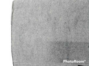 Tapis de selle équestre pour l'extérieur avec logo personnalisable gris clair 18mm d'épaisseur coussin de doublure en feutre synthétique pour les courses de chevaux de différentes tailles - Product Image 2