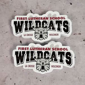 Pegatinas decorativas de vinilo duraderas para interiores y exteriores, embalaje y etiquetado comercial con impresión UV resistente a la intemperie - Product Image 3