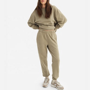 Conjunto Deportivo de Manga Larga Suave para Mujer, Estilo Nuevo de Invierno 2025, Pantalones Deportivos con Bolsillos Laterales, Ropa Casual Modal - Product Image 6