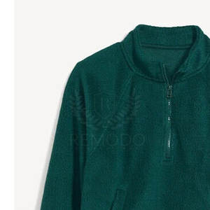 Venta en línea Mujer Sherpa Pullover Sudadera de lana ligera para capas Sherpa Fleece Sudadera - Product Image 6