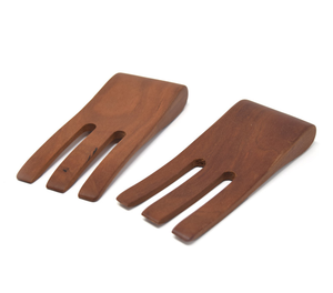 Cucharas talladas a mano de madera únicas para manualidades de madera, juego de regalo, cena de fiesta, regalo de boda con color de madera natural - Product Image 3
