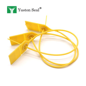 ซีลพลาสติกสำหรับโลจิสติกส์ YTPS603 ขนาดเส้นผ่านศูนย์กลาง 2 มม. ยาว 230 มม. ซีลปิดผนึกแบบใช้ครั้งเดียวสำหรับตู้คอนเทนเนอร์และรถบรรทุก ป้องกันการงัดแงะ - Product Image 6