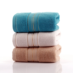 Best Selling Luxury Wholesale Hand Custom 70x140cm Hotel 100% Cotton Bath <b>Towel</b> for <b>Sale</b> - Product Image 2