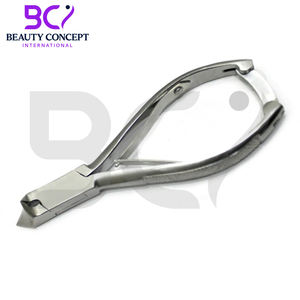 Kit de 4 instruments de podologie professionnels de haute qualité en acier inoxydable, durables, à lame courbée, pour ongles incarnés et soins des ongles - Product Image 2