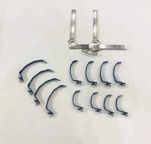 Juego de Retractores Cervicales Casper para Laminectomía Super-Slide, Manual, de Alta Calidad, Clase II, Instrumentos de Cirugía de Columna Vertebral, Aprobado por la CE - Product Image 2