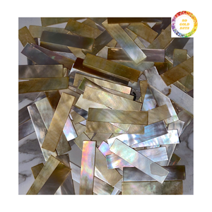 Tuiles de nacre polies en mosaïque pour l'exportation mondiale - Product Image 1