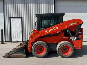 Chargeuse sur chenilles diesel Kubota avec pompe hydraulique, boîte de vitesses, moteur haute efficacité, capacité de 2000 kg - Product Image 4