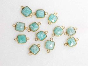 Colgante de Piedra Natural Druzy Negra y Rosa de 35x45mm, Doble Baño Electrolítico de Acero Inoxidable, Conector de Plata de Ley 925 para Mujer - Product Image 4