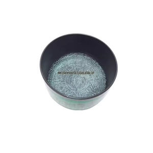 Bol sonore de méditation populaire en aluminium pour la guérison holistique, le soulagement du stress et la relaxation au prix le plus bas - Product Image 1