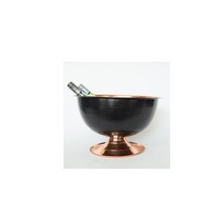 High Quality Natural Copper Standing White Wine Cooler Champagne Chiller <b>Ice</b> <b>Bucket</b> for Customized Hot Sale Product - Product Image 2